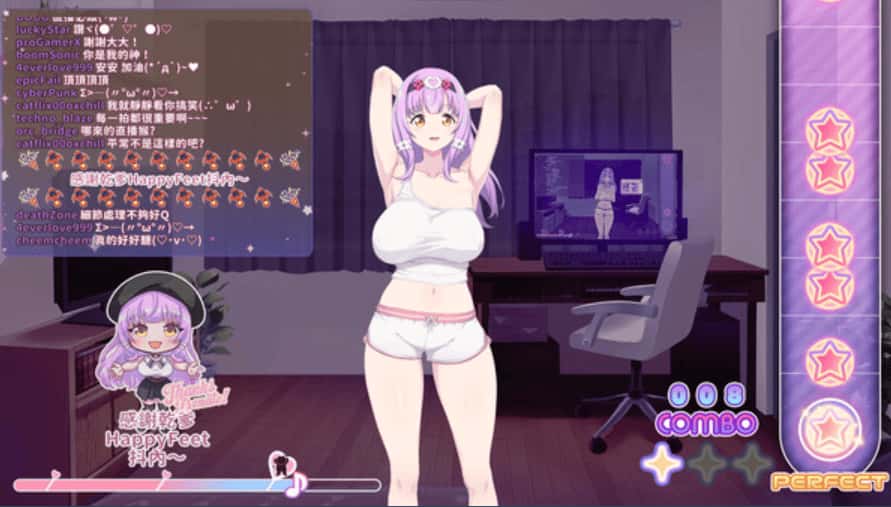 甜蜜魅魔之家 Sweet Succubus Home 情人节游戏封面
