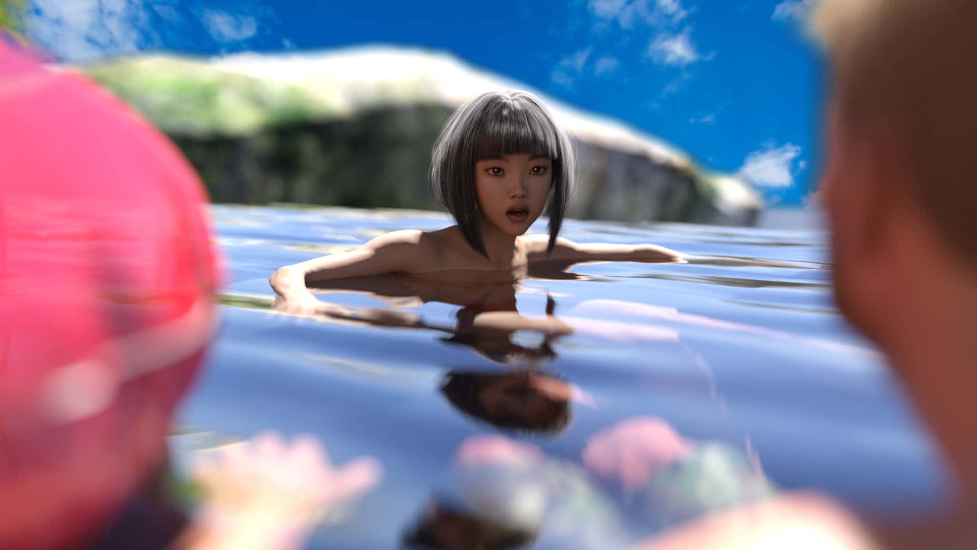 苏菲:来自禁区的少女 Sophie: The Girl from the Zone全息投影
